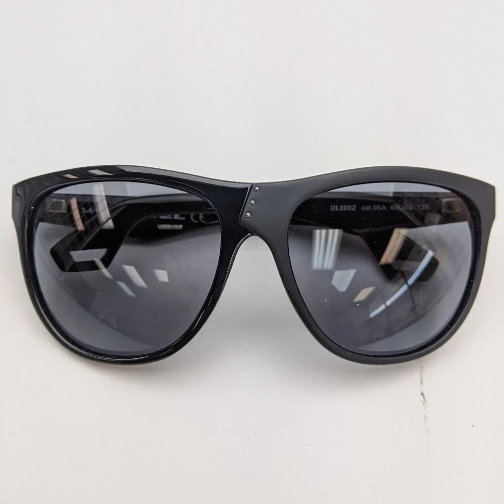 🕶️ Diesel DL0002 col.05A 3-4/11 Sunglasses 60/16-135 / ALG131🕶️